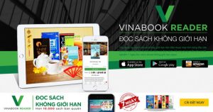 Ứng dụng đọc truyện ngôn tình Vinabook Reader