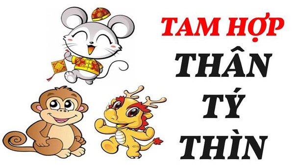 Bộ tam hợp Thân - Tý - Thìn